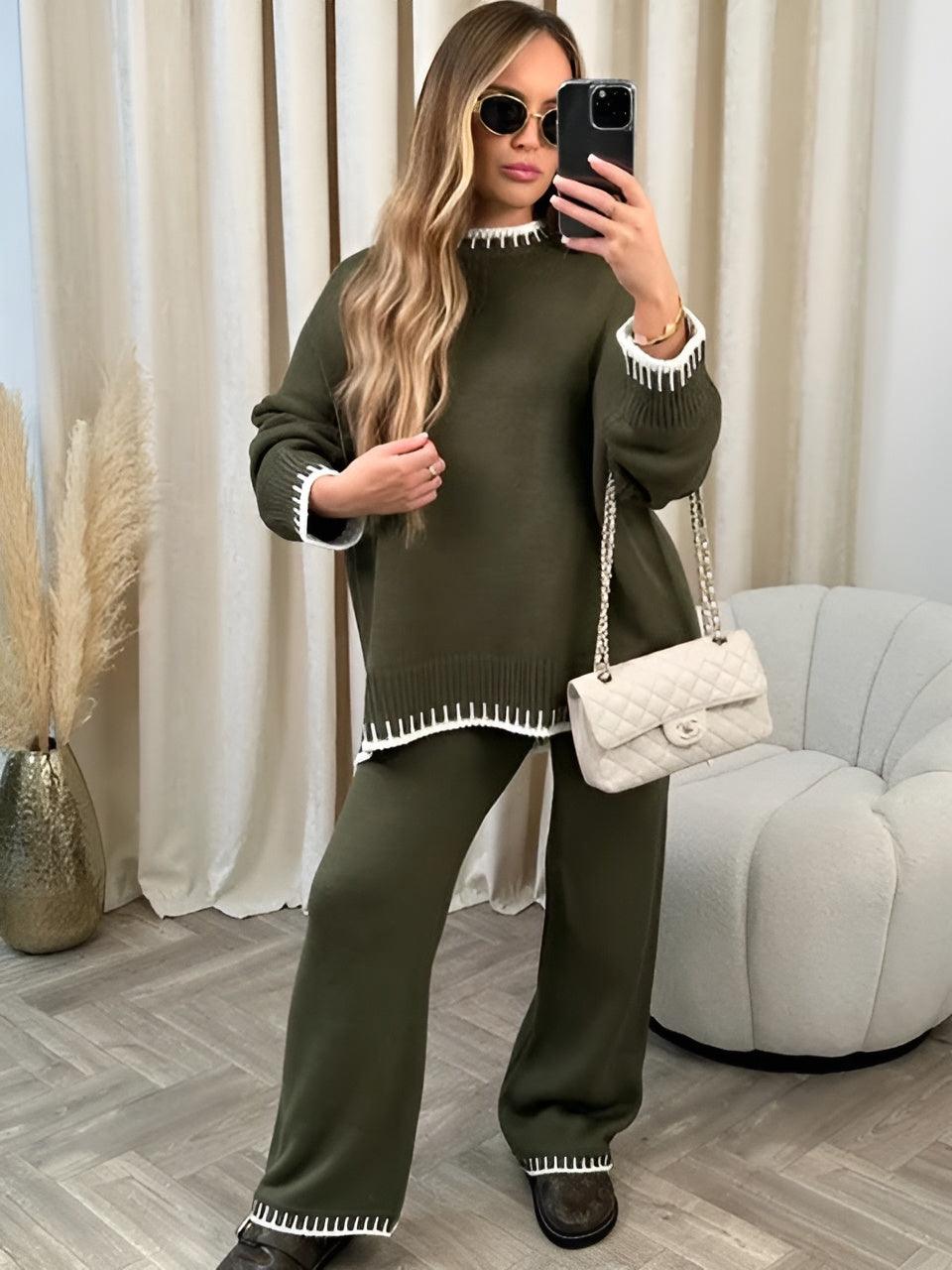 Nena - Completo Tricot Confortevole