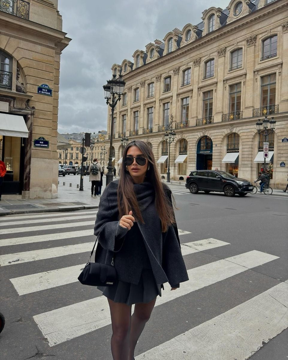 Mace | Elegante Cappotto Scarf