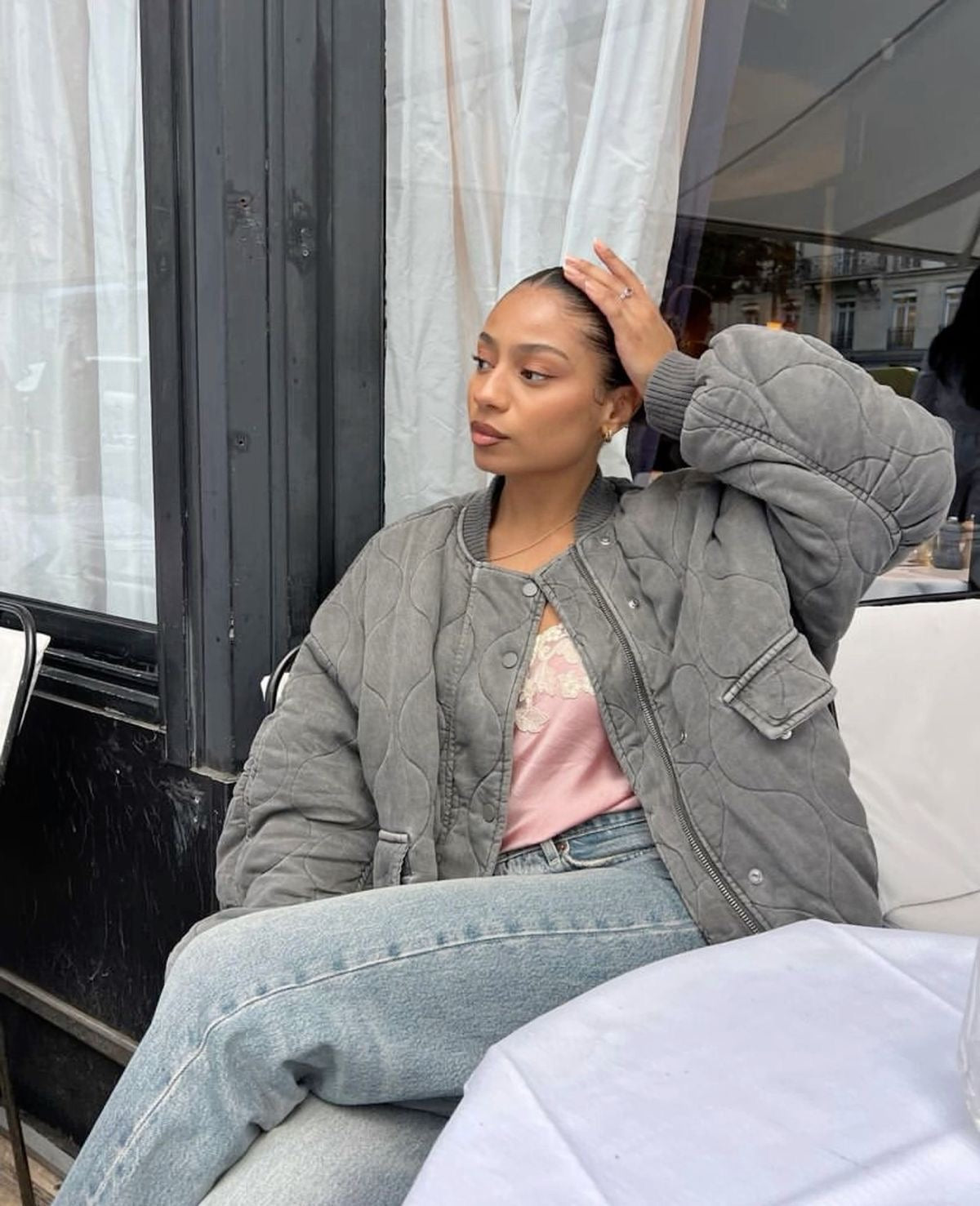 Lucy - Giacca Bomber