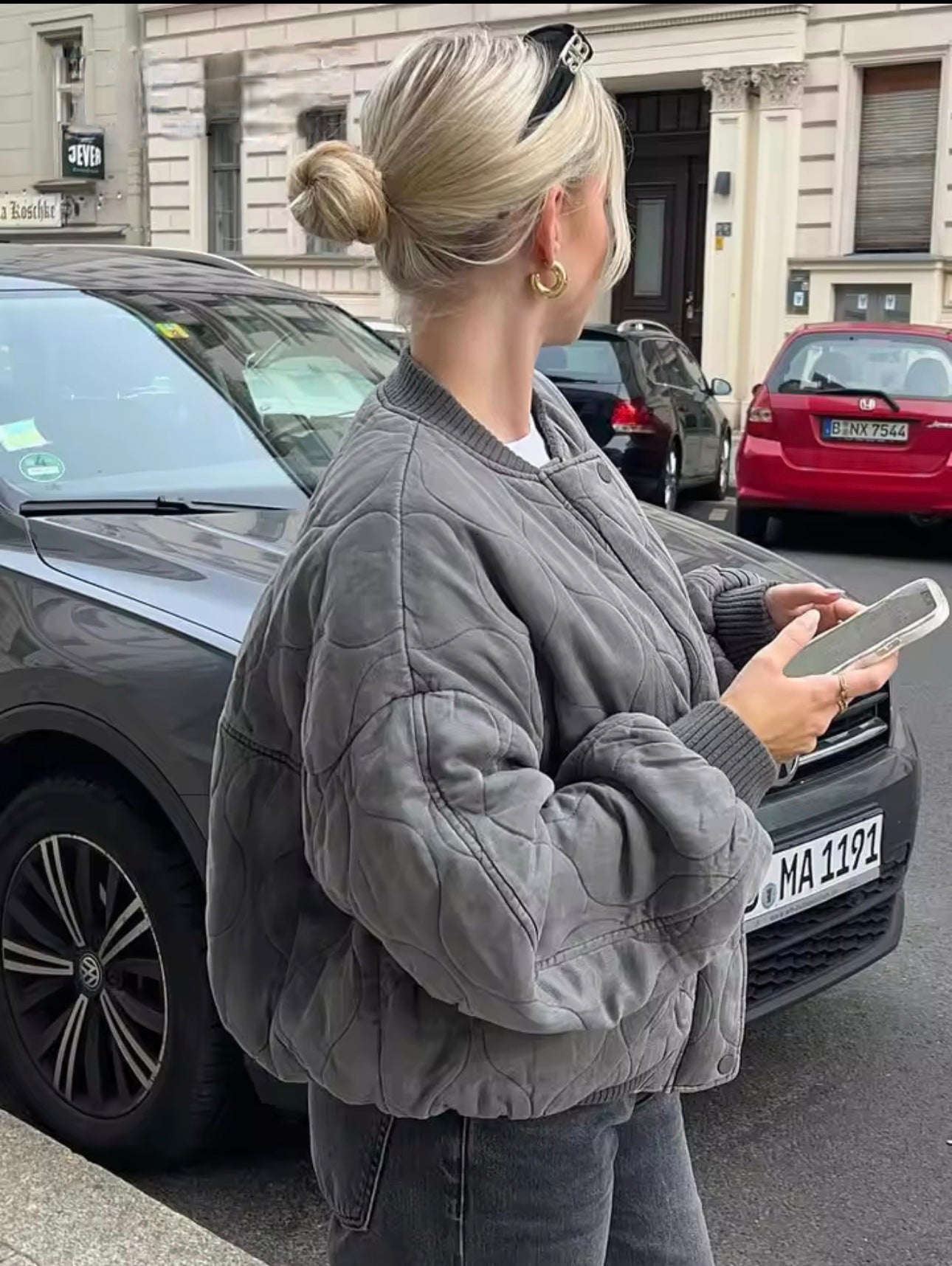 Lucy - Giacca Bomber