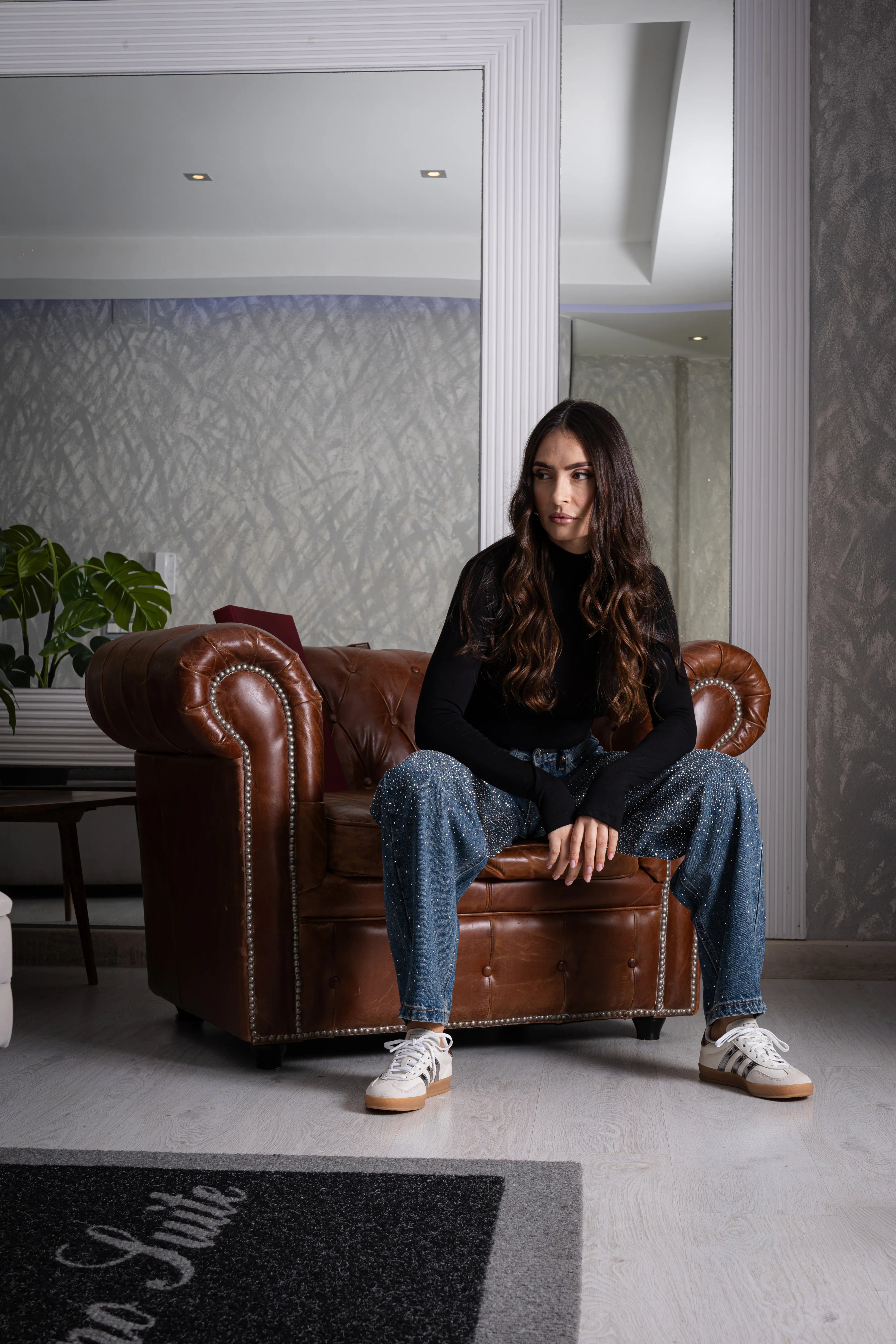 Sofia | Jeans Scintillanti