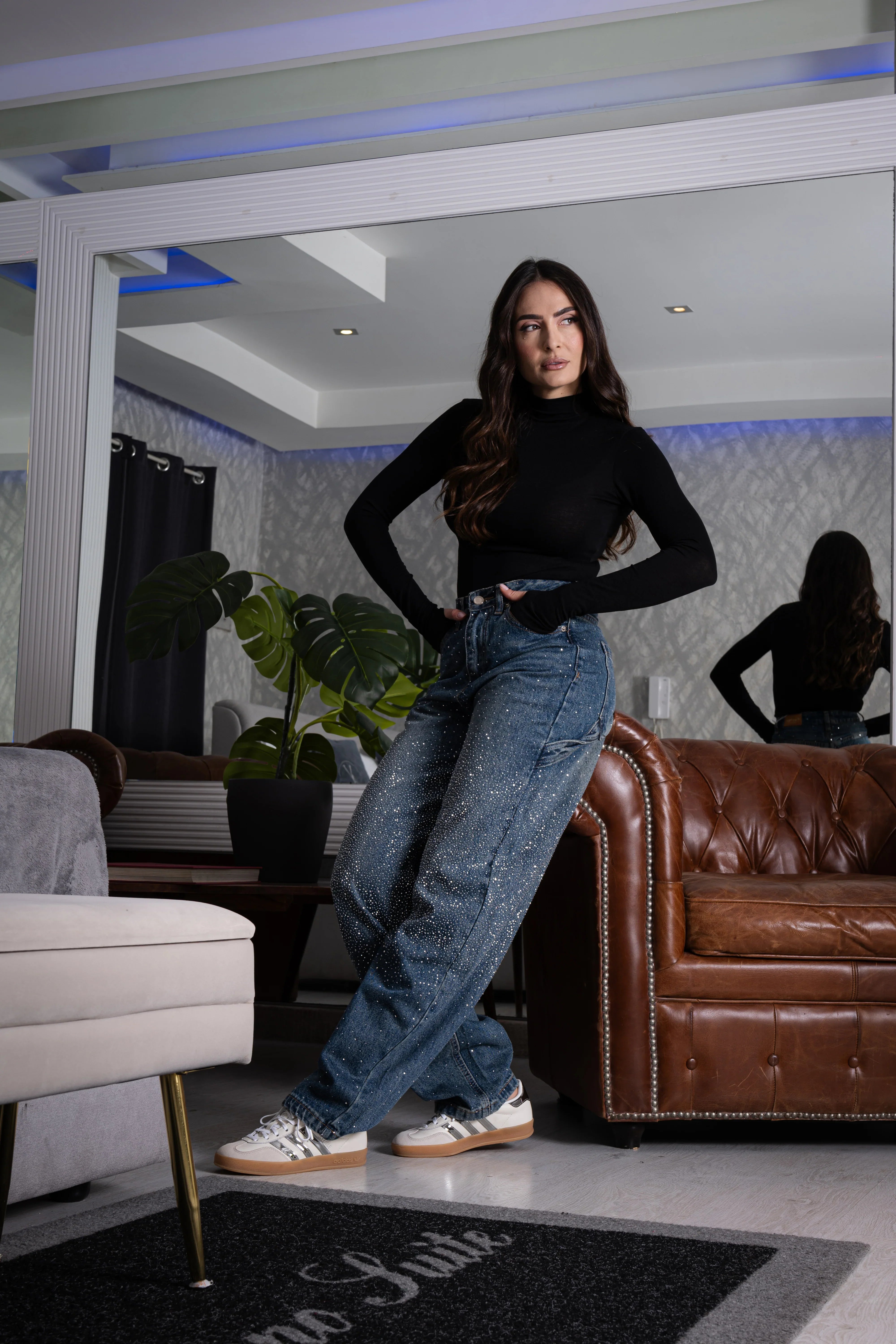 Sofia | Jeans Scintillanti