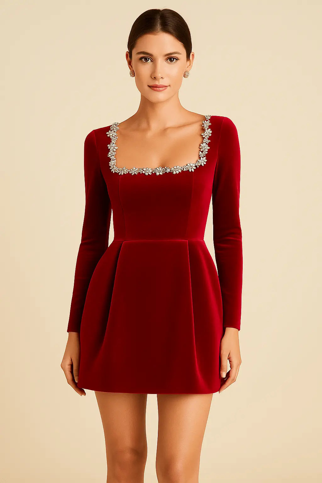 Alessia | Mini Abito Gioiello