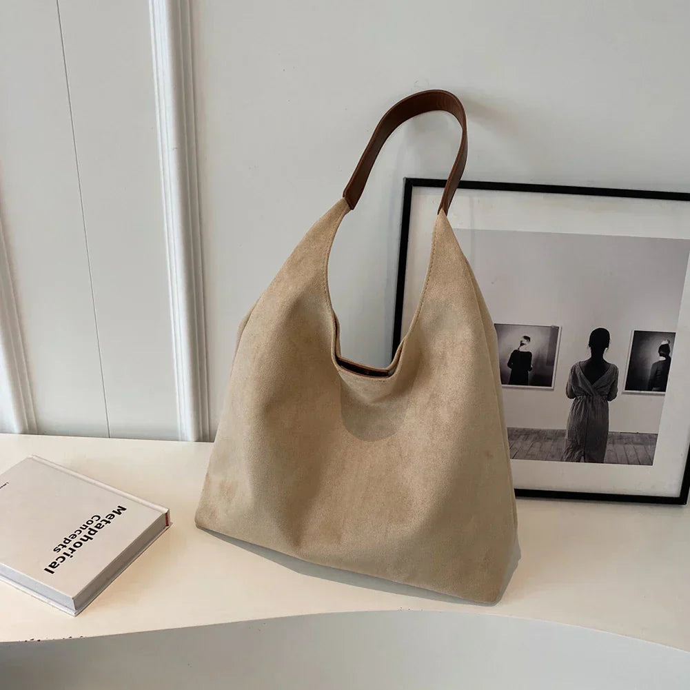 Gigi | Borsa Tote in Suede