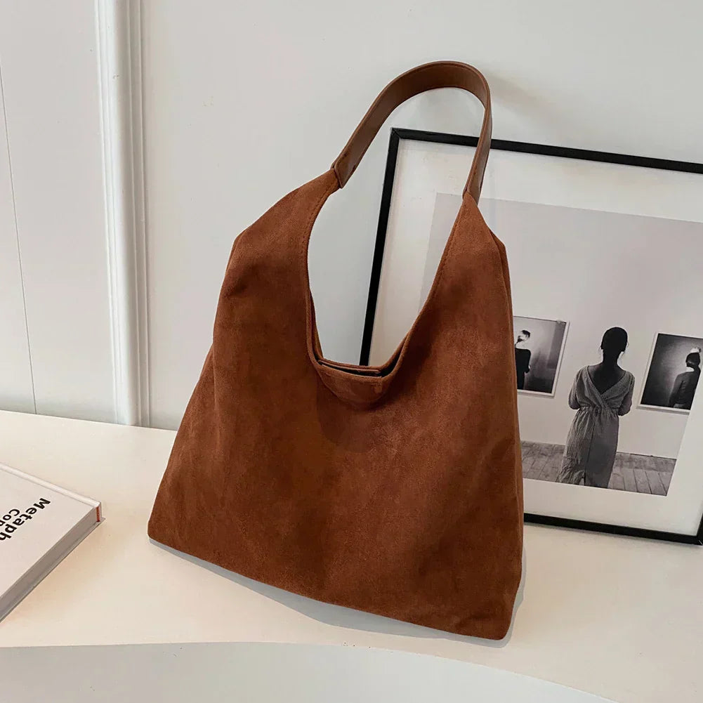Gigi | Borsa Tote in Suede