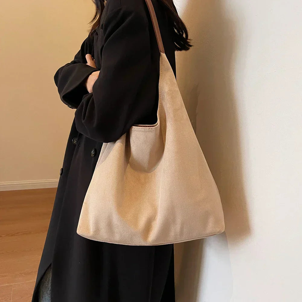 Gigi | Borsa Tote in Suede