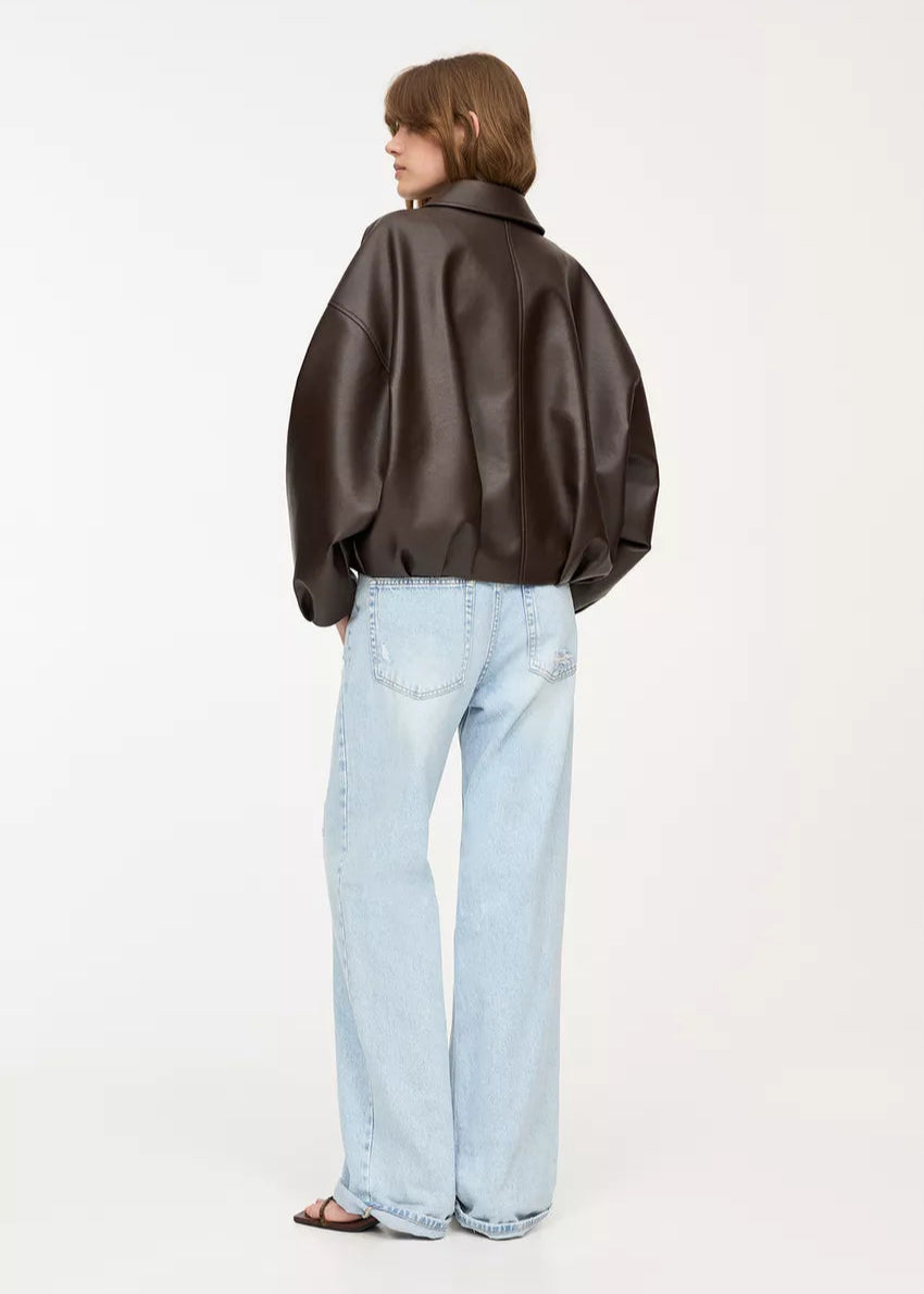 Élise – Giacca Ébano Luxe