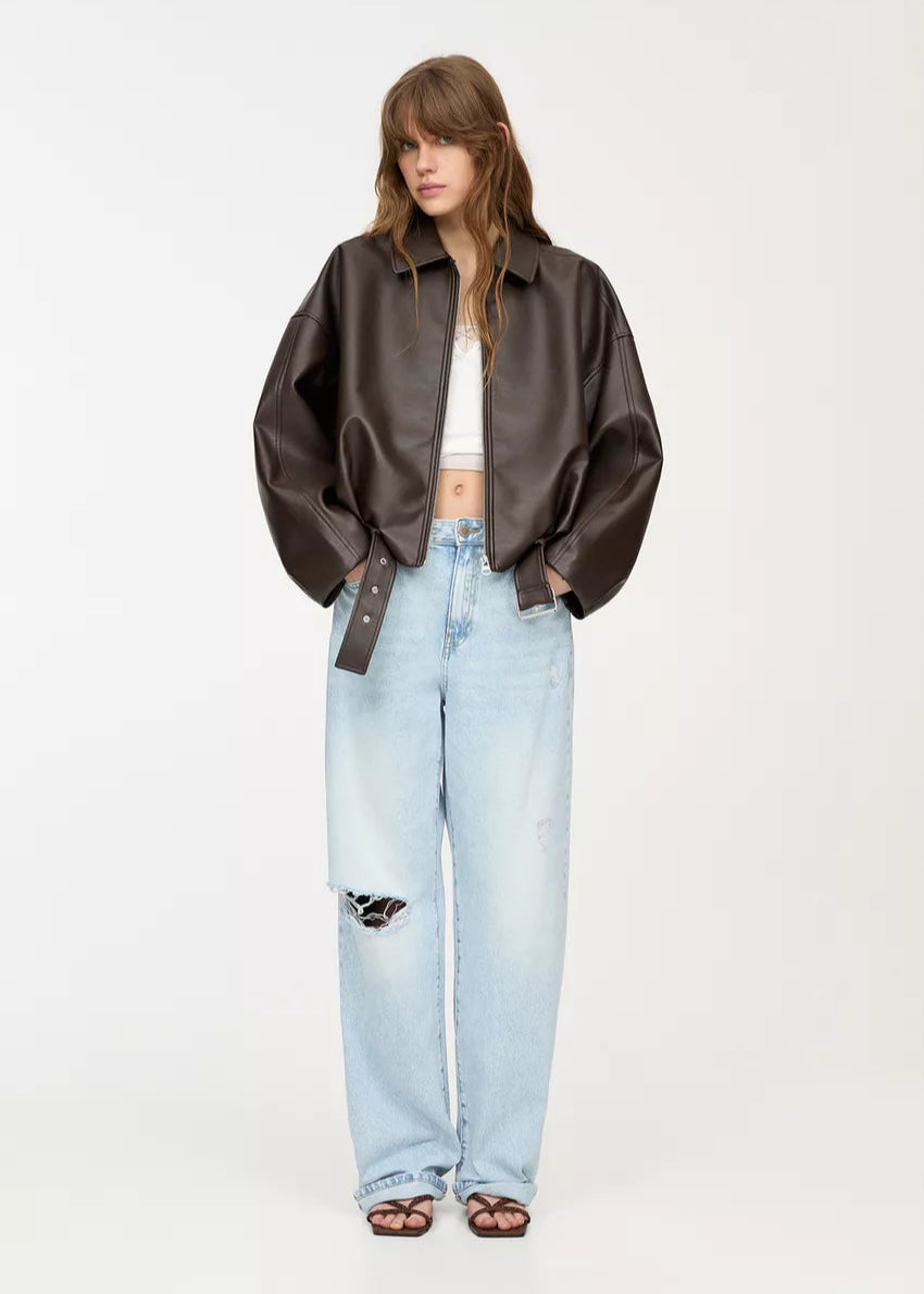 Élise – Giacca Ébano Luxe