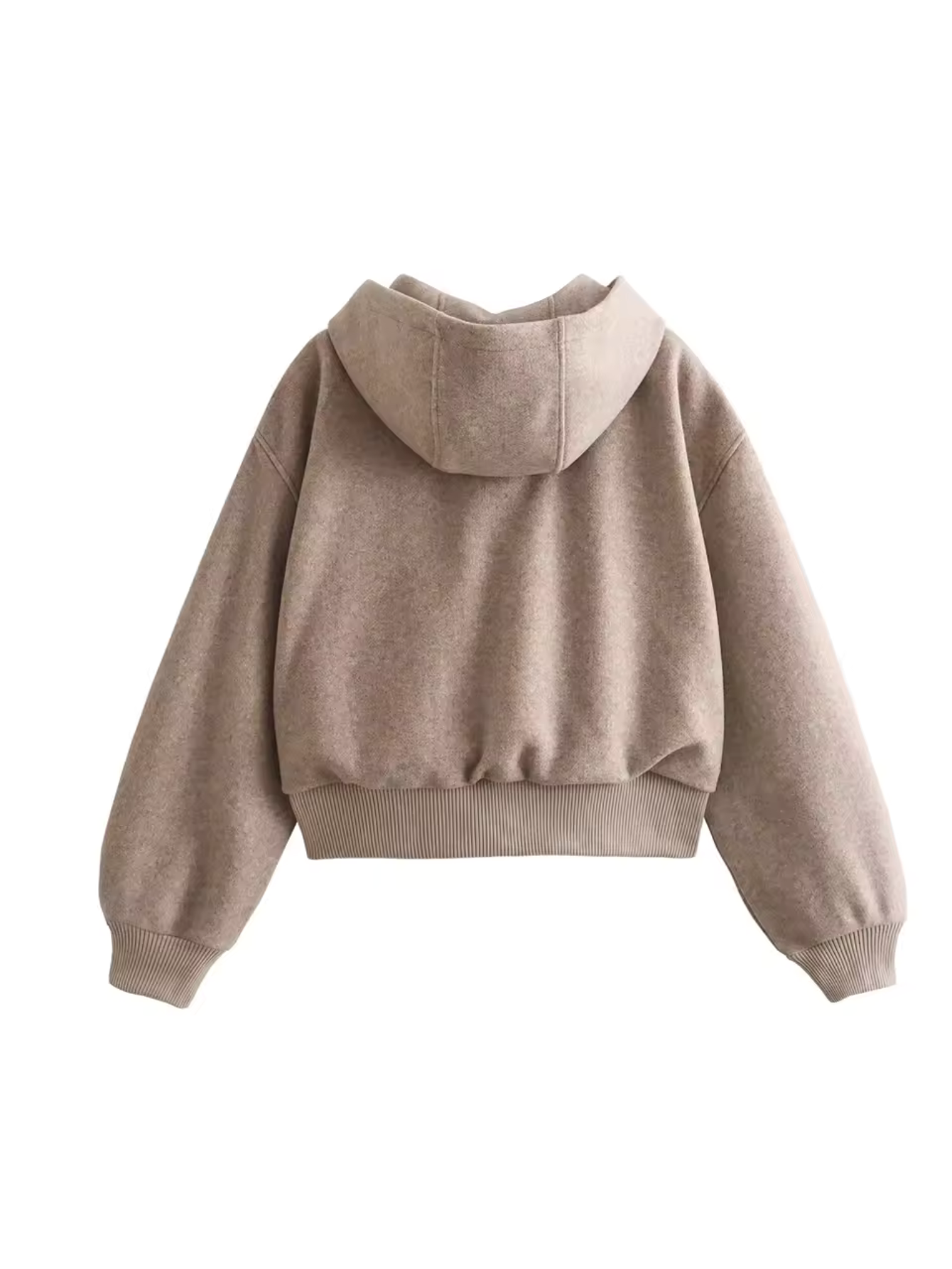 Giacca in Lana Croppata Aria