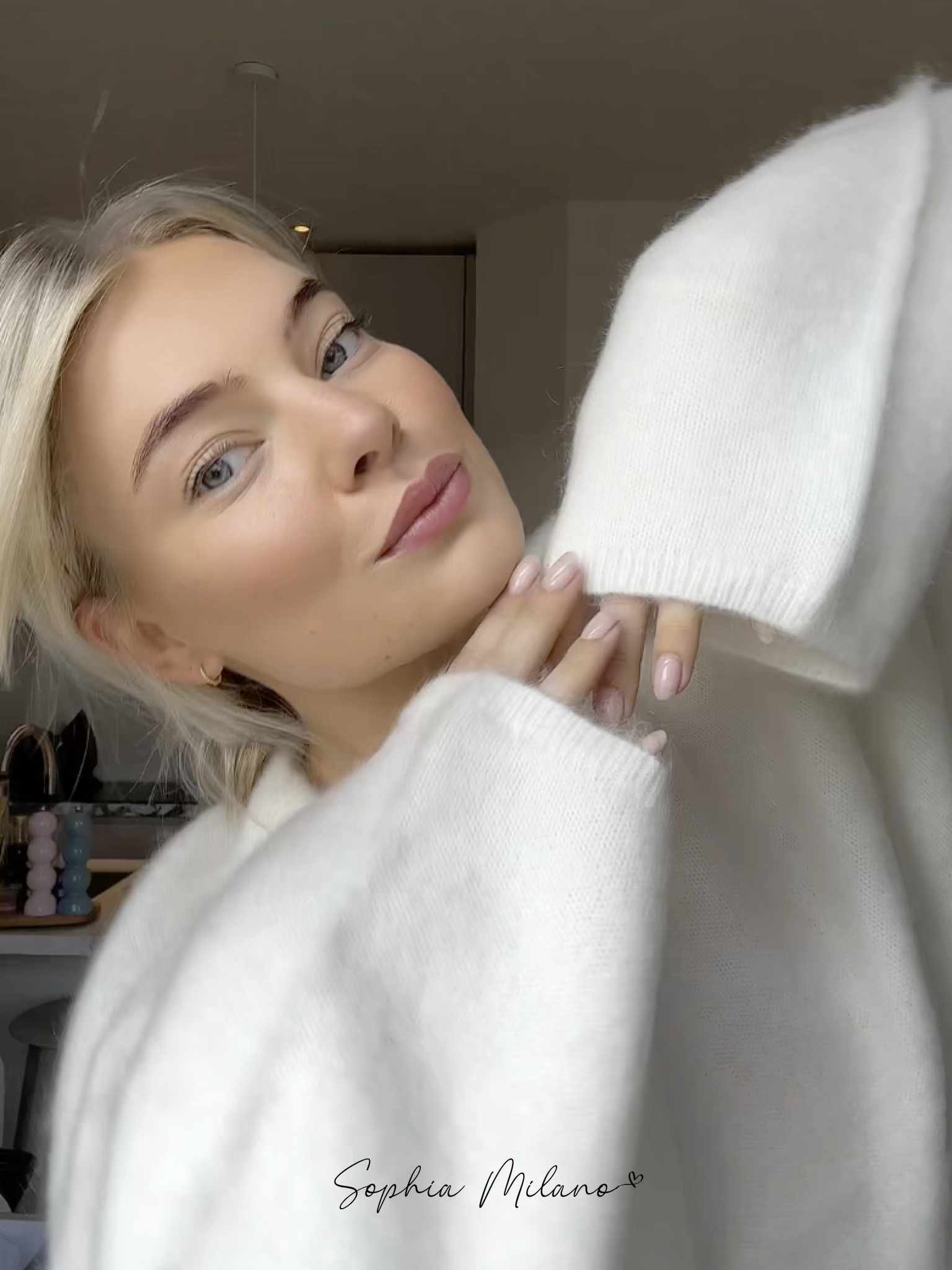 Sofia | Maglione Crewneck in Mohair