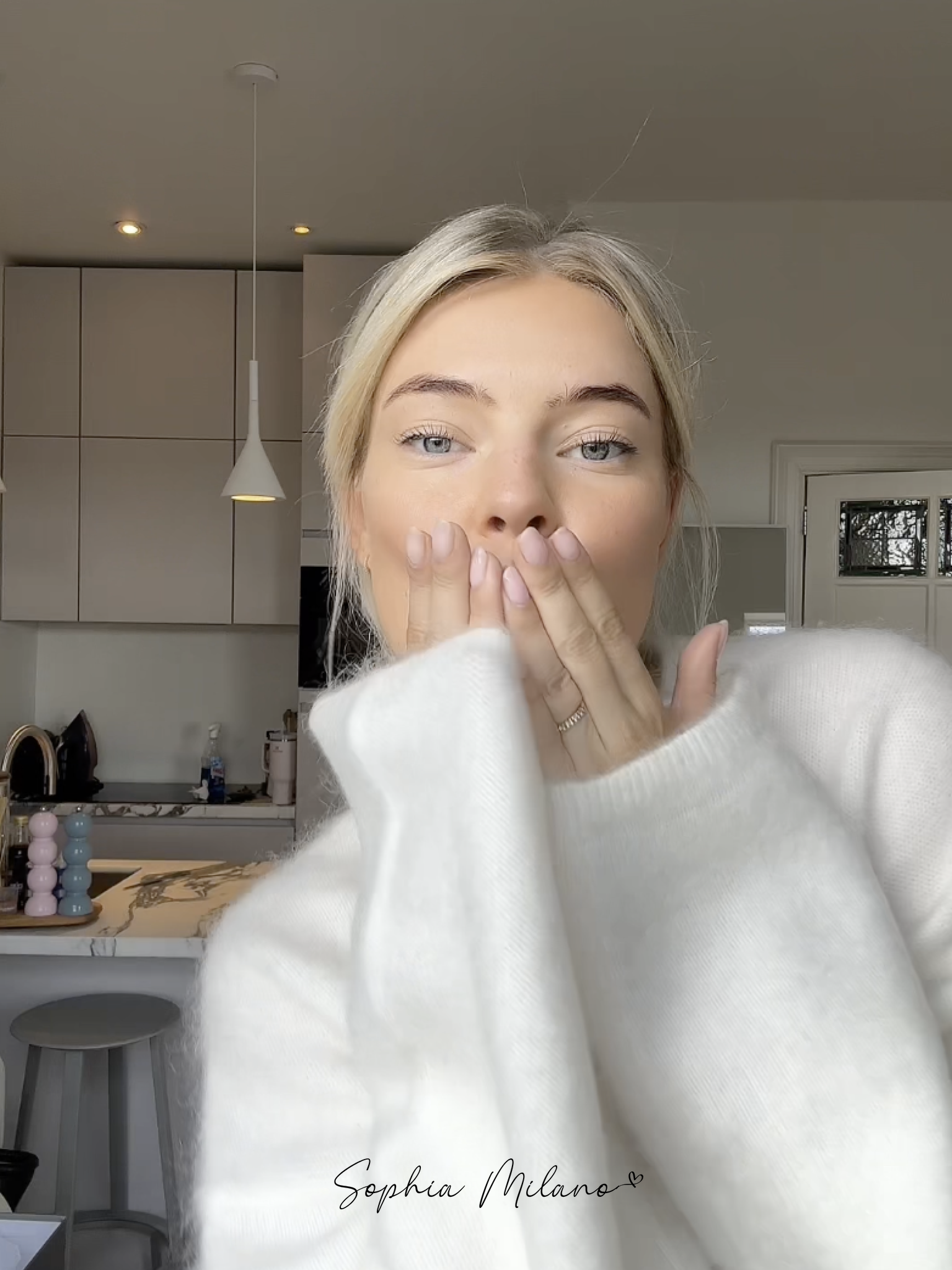 Sofia | Maglione Crewneck in Mohair