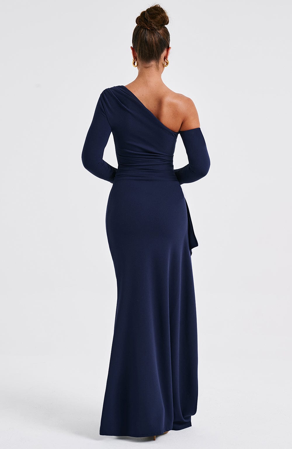 Abrielle Maxi Dress - Blu Navy