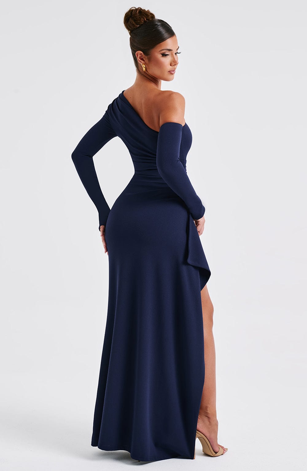 Abrielle Maxi Dress - Blu Navy