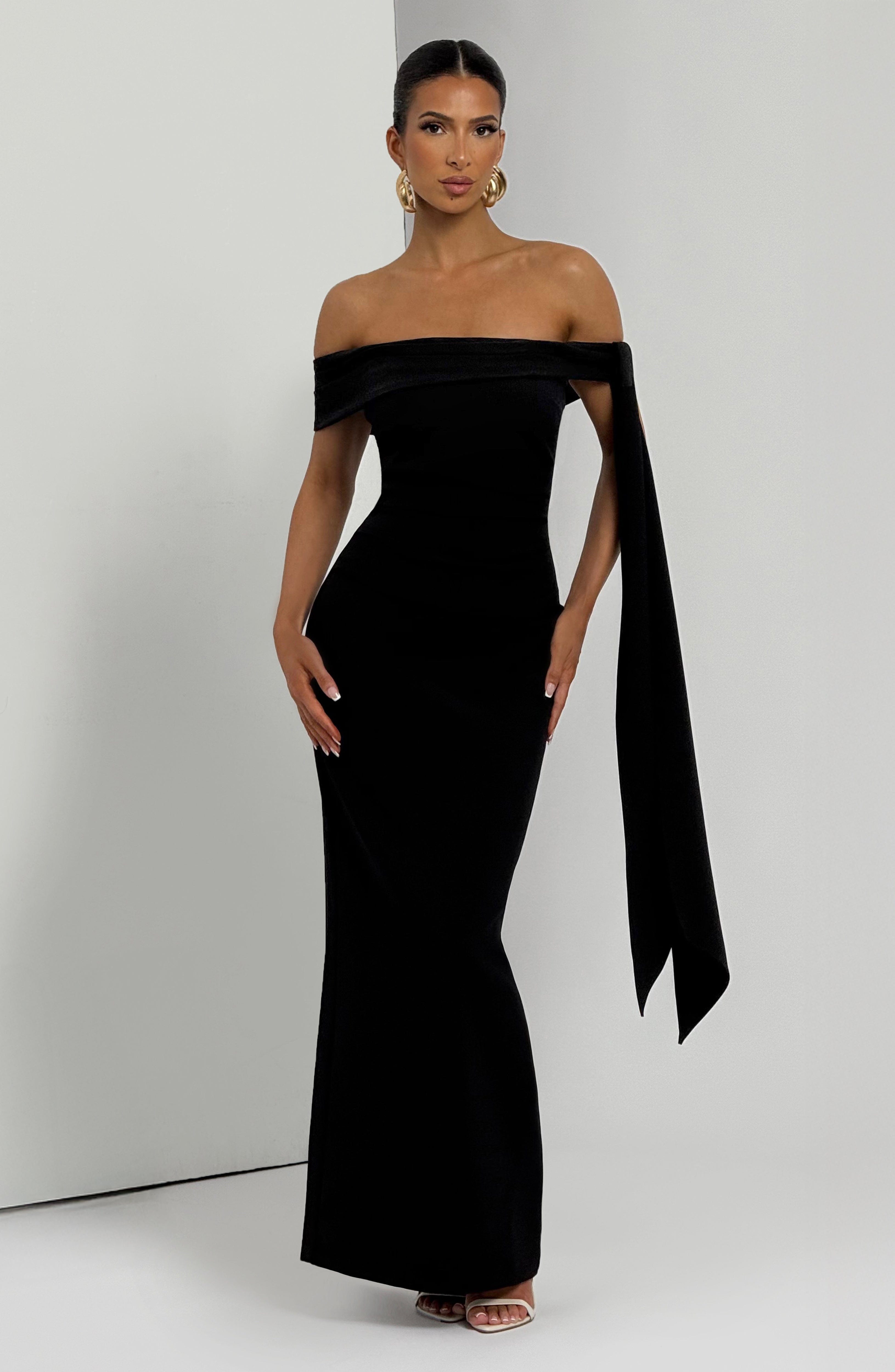 Abito Maxi Addie - Nero