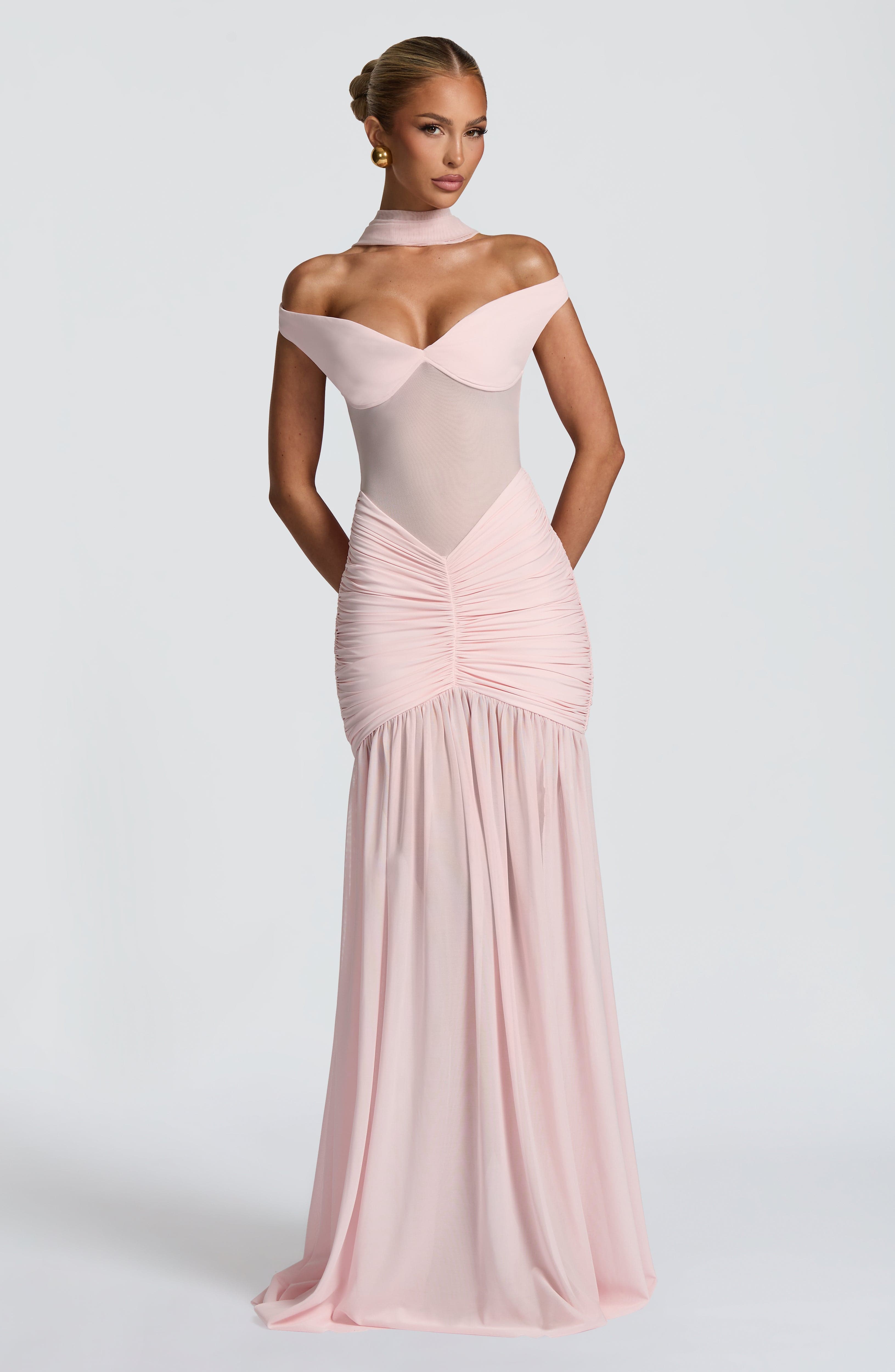 Abito Maxi Alaia - Rosa