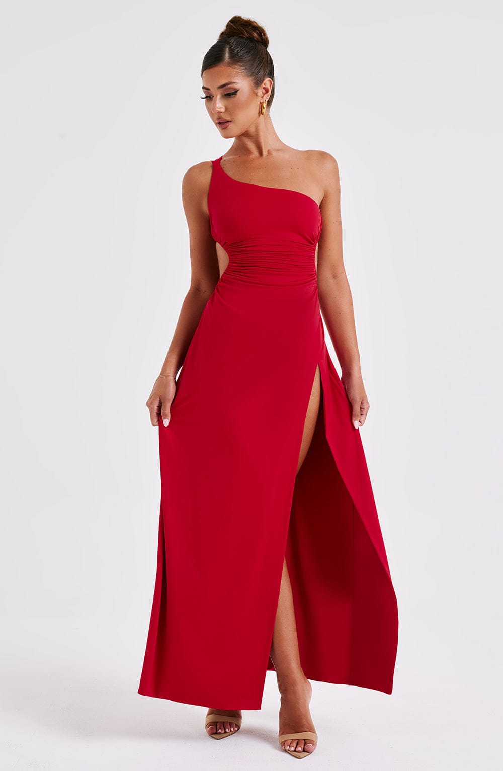 Abito Maxi Alecia - Rosso