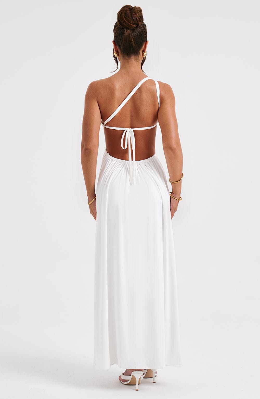 Abito Maxi Alecia - Bianco