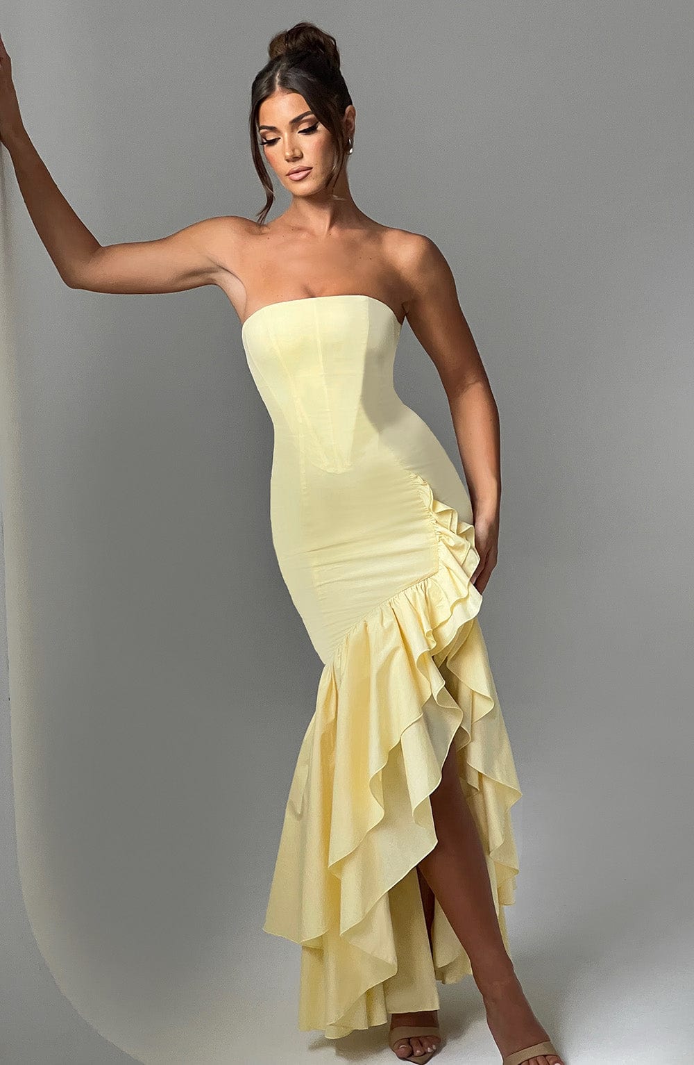Abito Maxi Angelina - Limone
