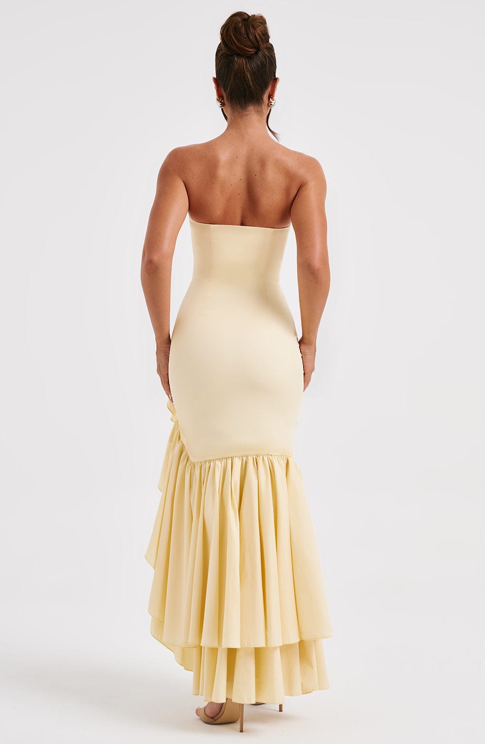 Abito Maxi Angelina - Limone