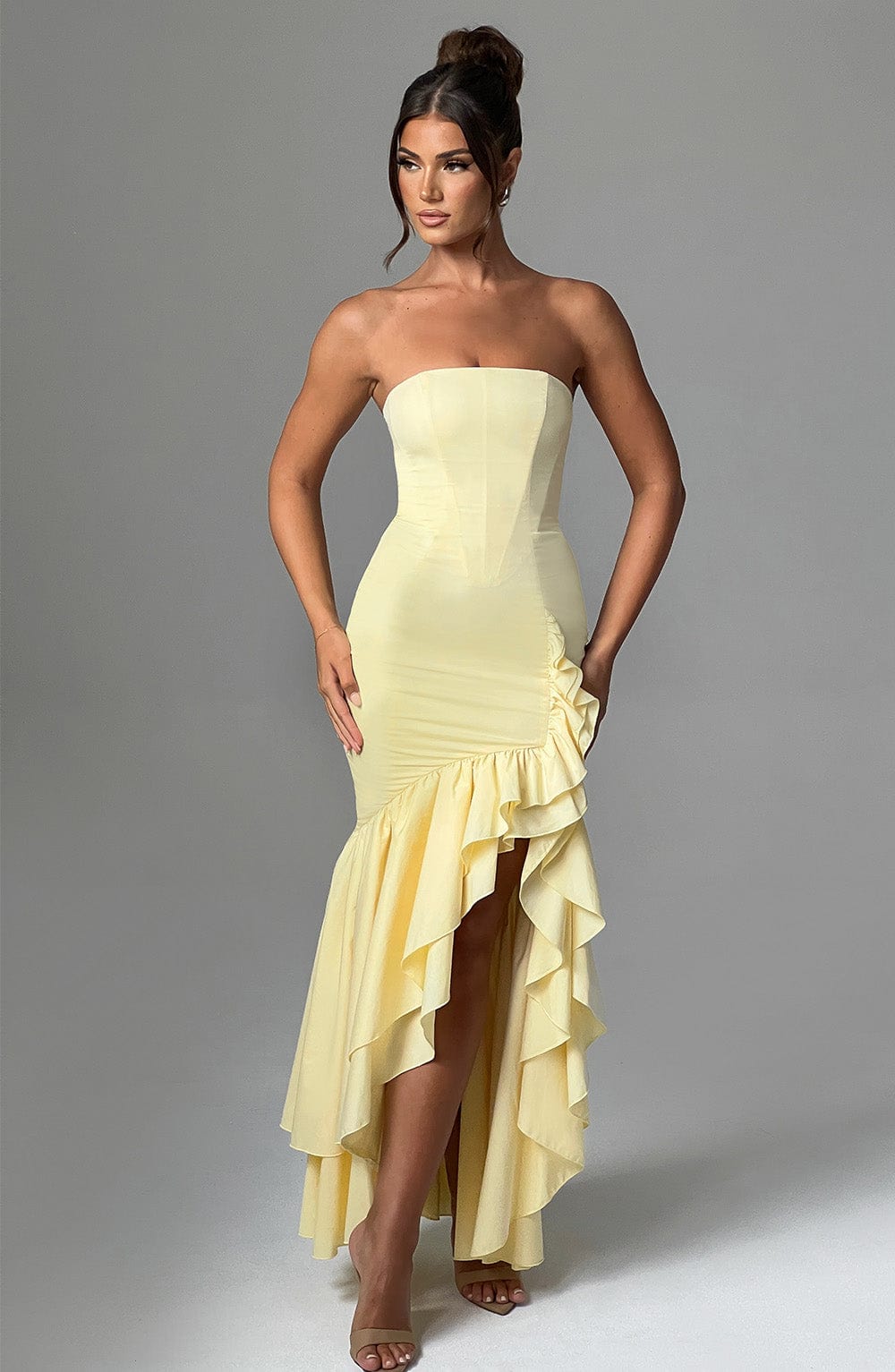 Abito Maxi Angelina - Limone