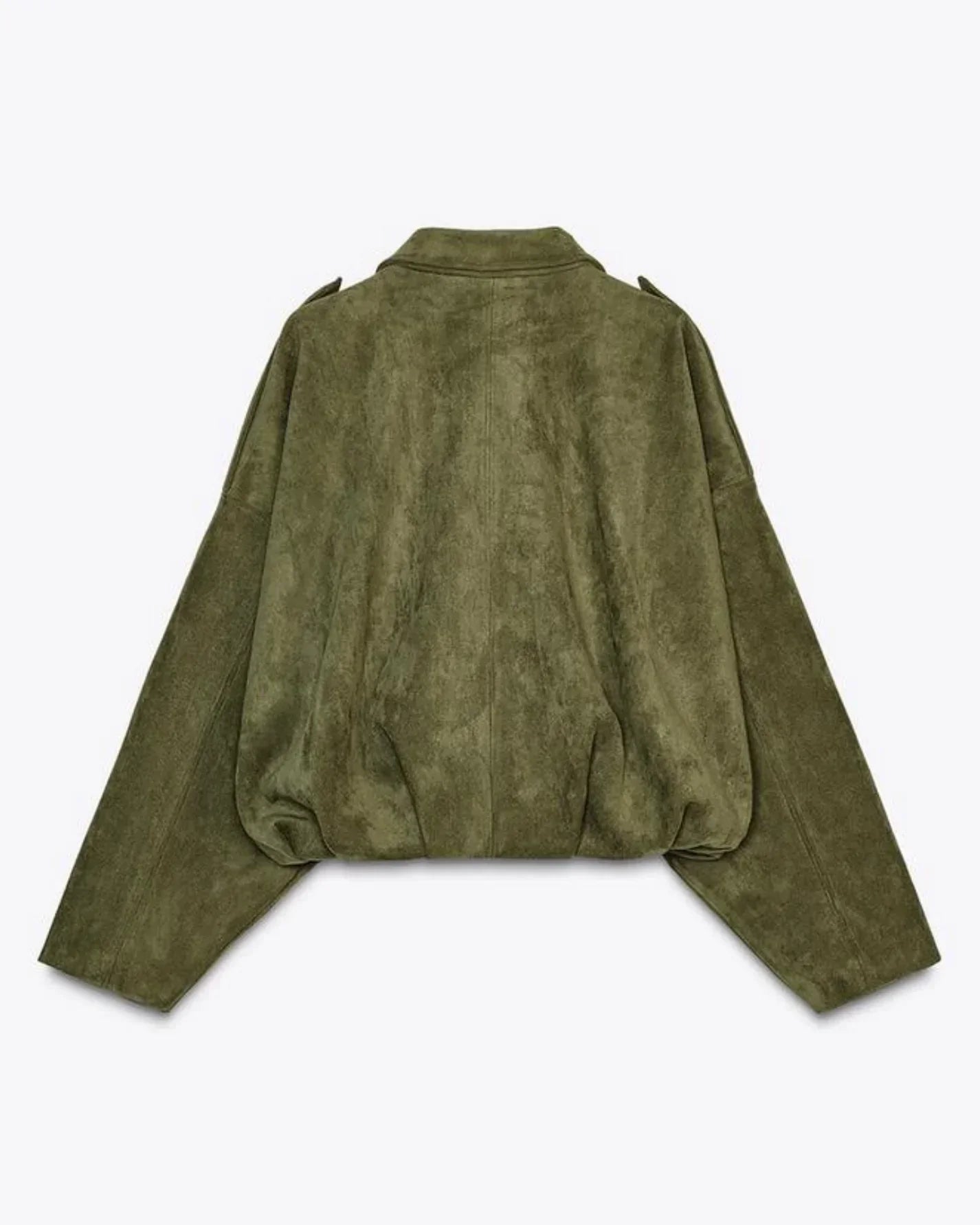 Fabiane | Giacca Oversize in Suede per Donne – Calda & Elegante