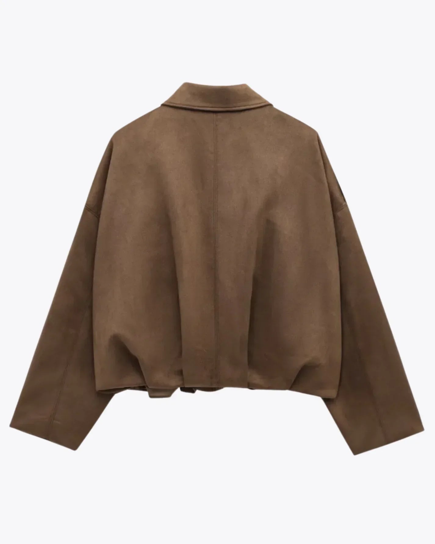 Fabiane | Giacca Oversize in Suede per Donne – Calda & Elegante