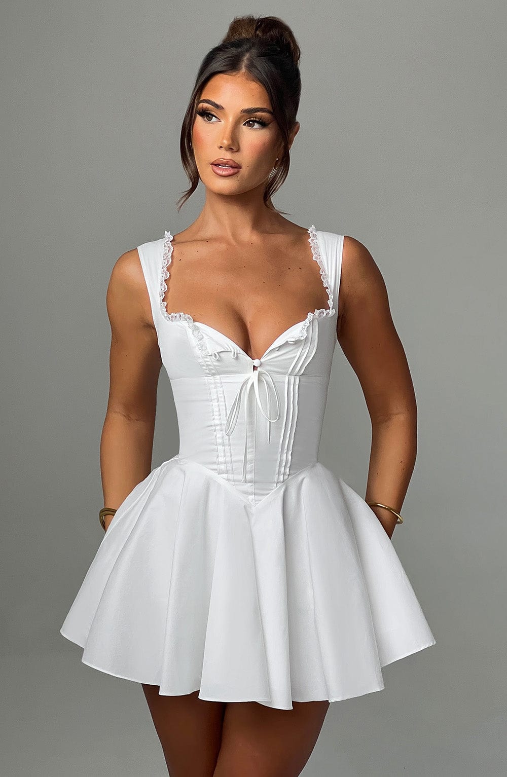 Abito Mini Antonella - Avorio