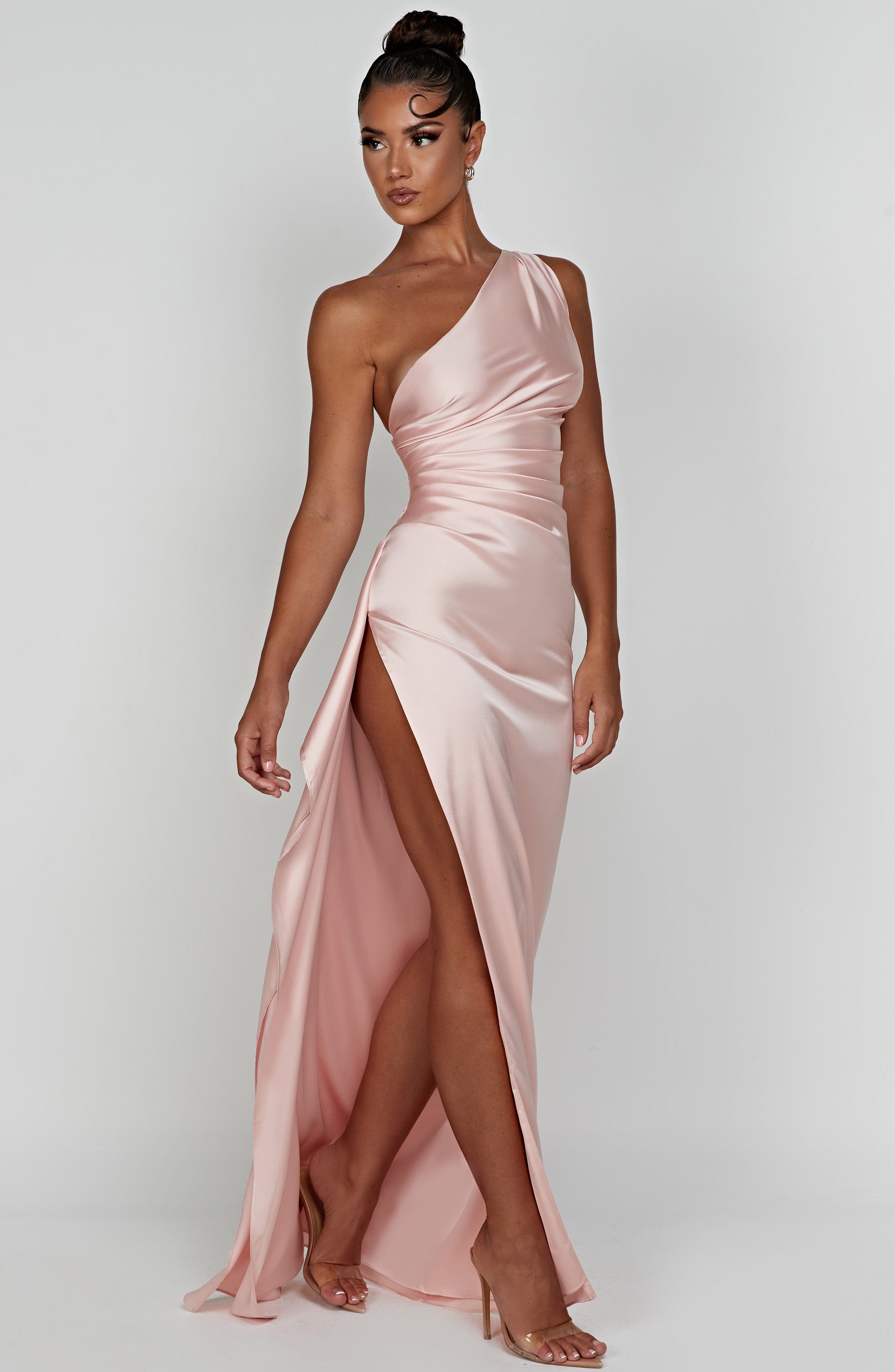 Abito Maxi Ariel - Blush