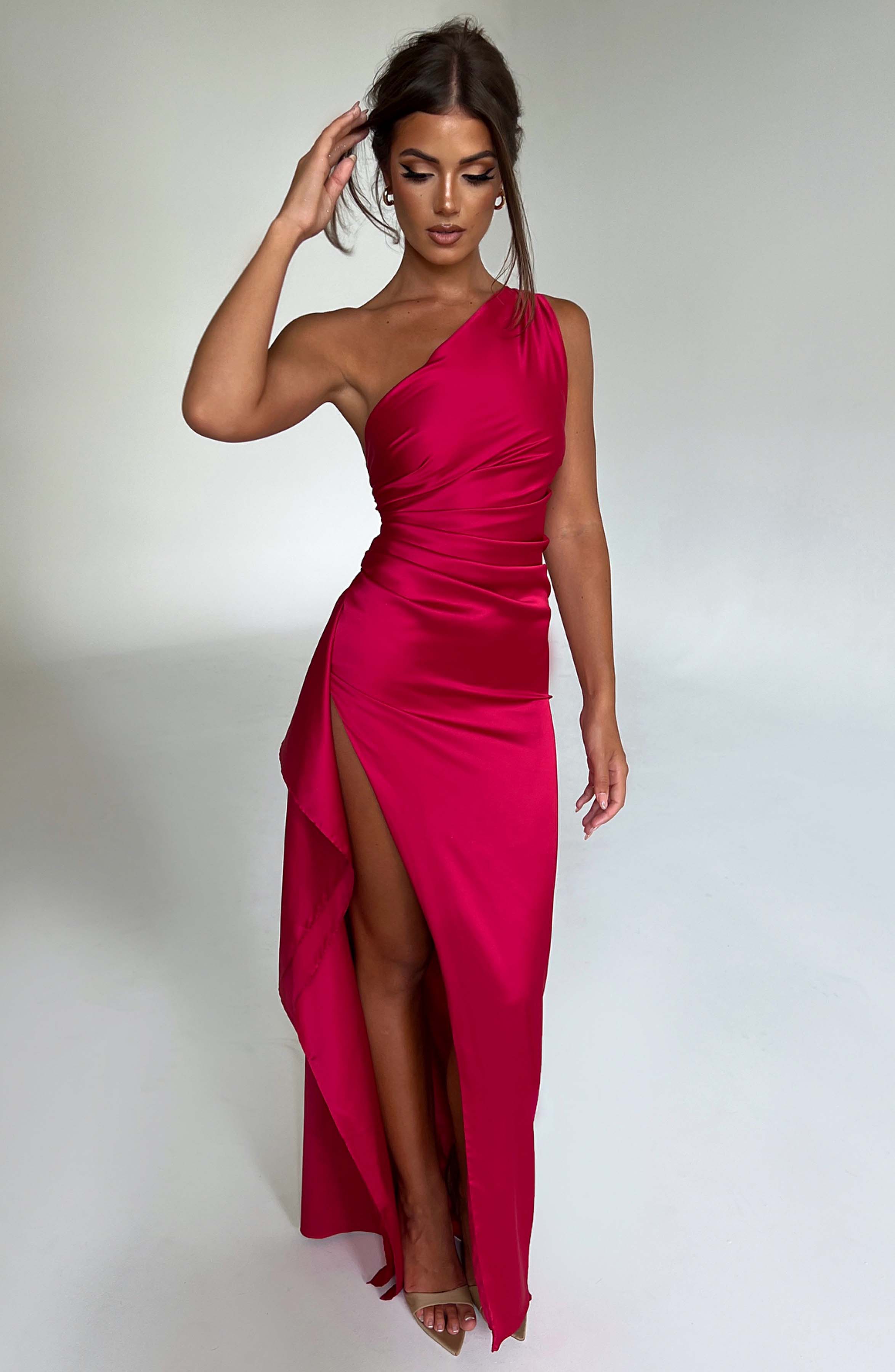 Abito Maxi Ariel - Rosso