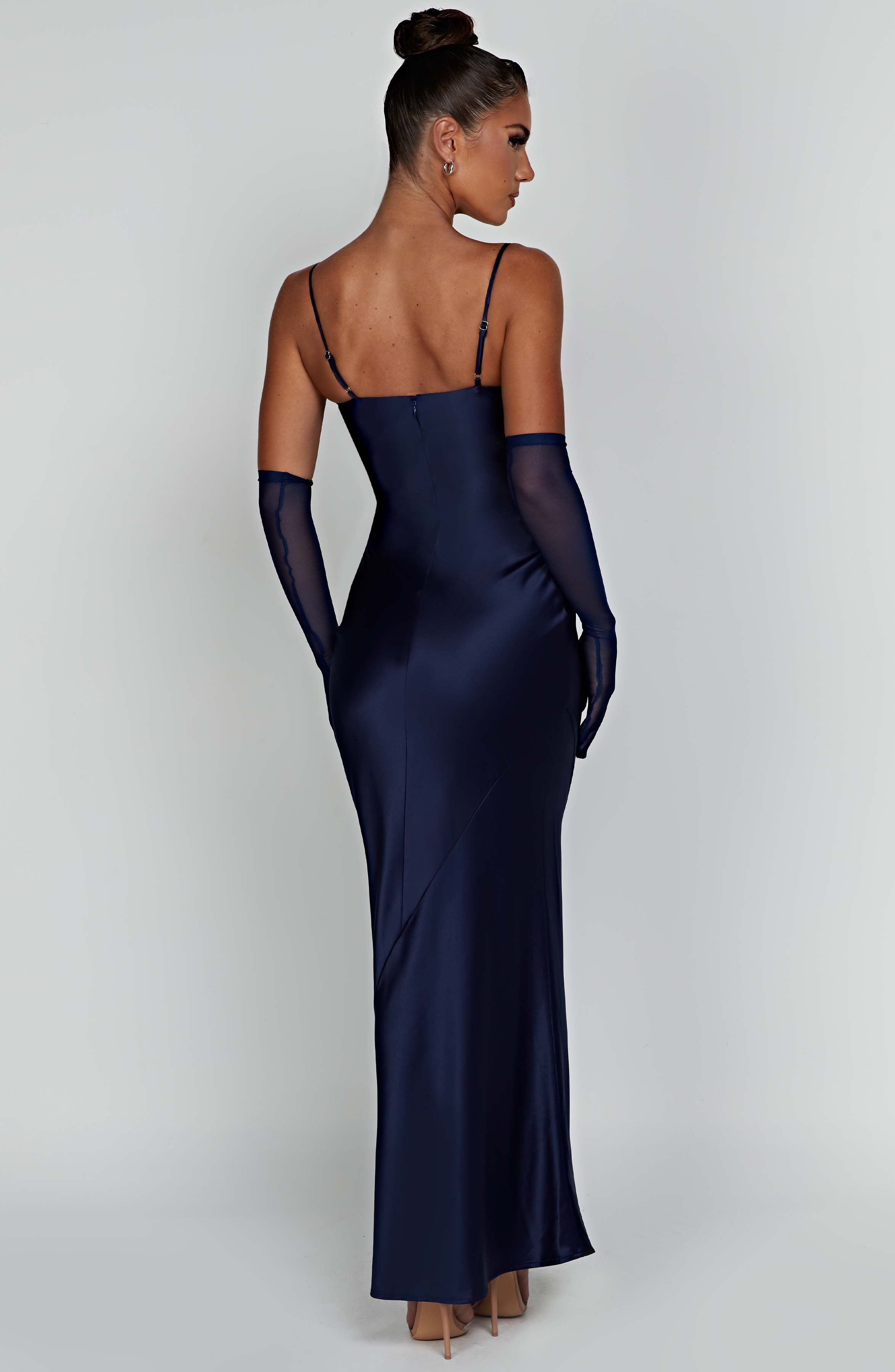 Abito Maxi Athena - Blu Navy