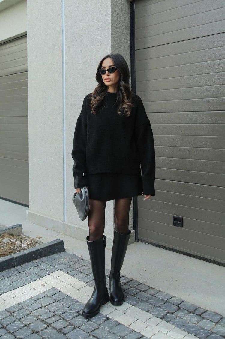 Elena | Set Maglia Autunnale