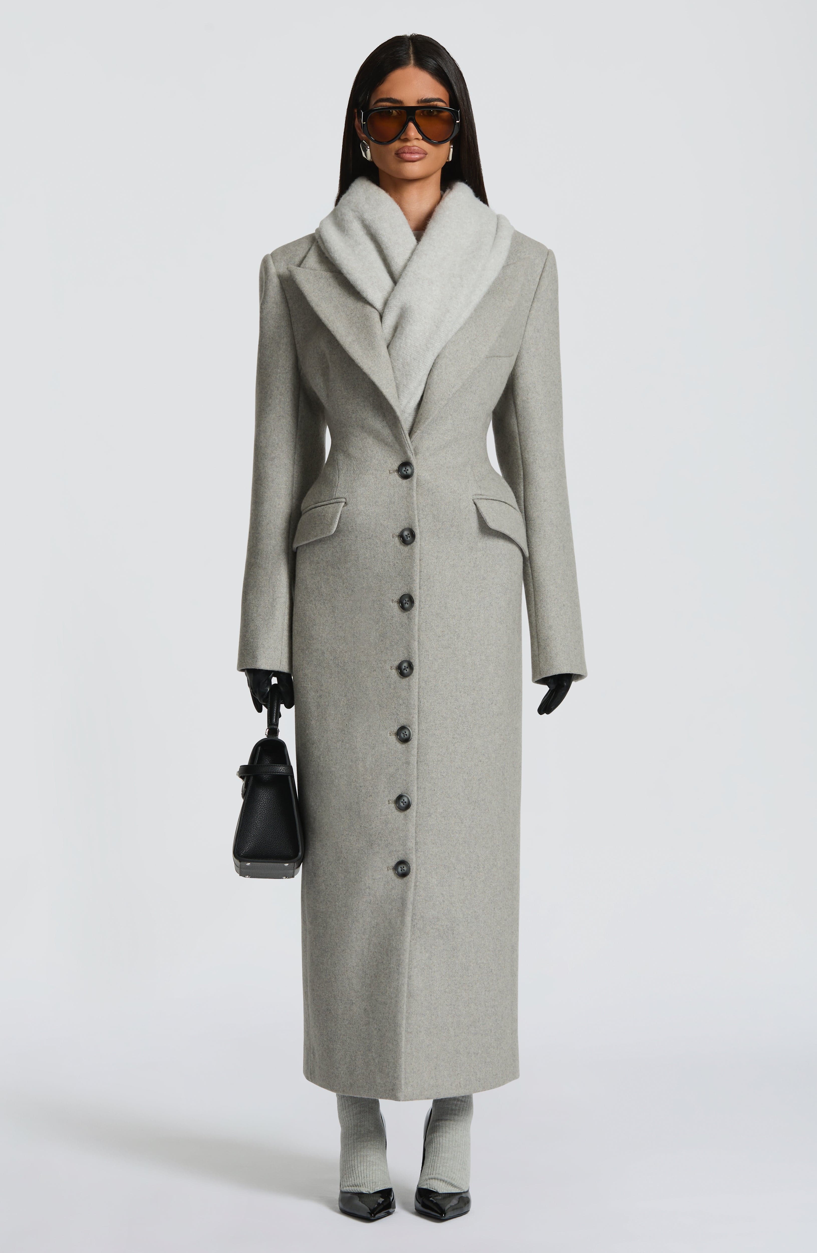 Cappotto Ursula - Grigio Chiaro
